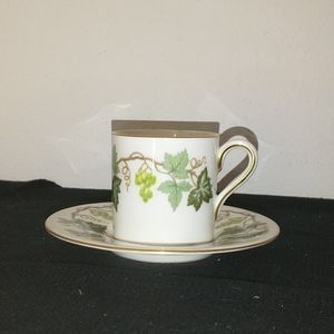 Wedgewood teacup and saucer